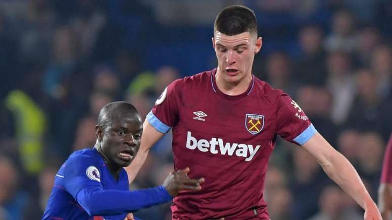 United Turn A Deaf Ear To Declan Rice S No Besoccer
