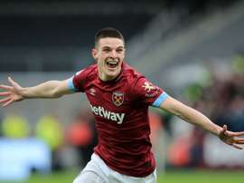 Tottenham veut recruter Rice. WesthamUtd