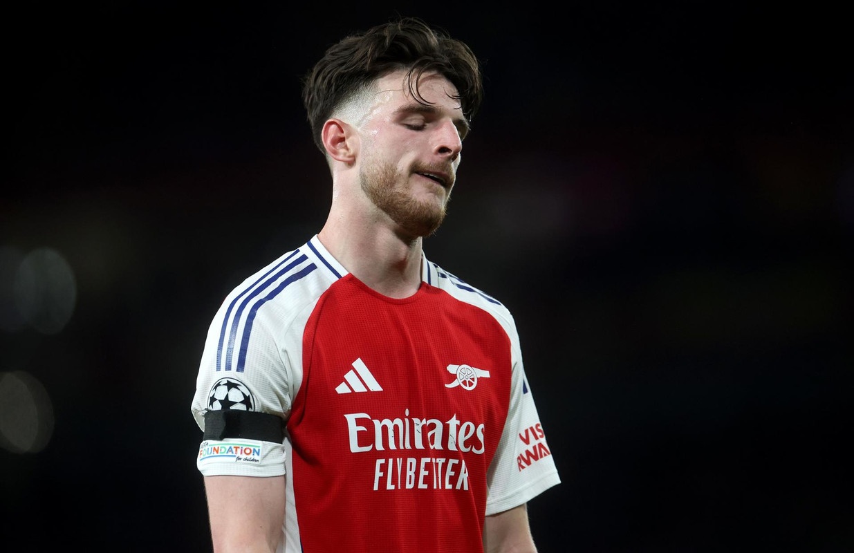 'We'll be back' - Rice addresses tough defeat at PSG