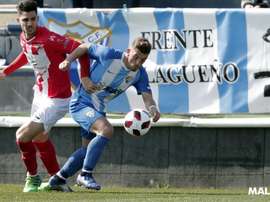 El Atlético Malagueño no pudo hacer nada. MalagaCF