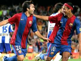 Deco giocò in entrambe le squadre, però prima nel Barcellona. EFE