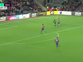 Defoe, a lo Van Basten. Twitter