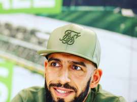 Dejagah, ex jugador del Wolfsburgo. VFLWolfsburg