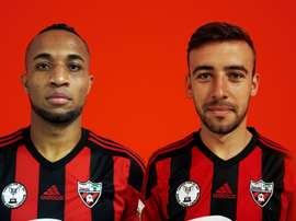 Dos nuevas caras se suman al plantel vizcaíno. ArenasClubOficial