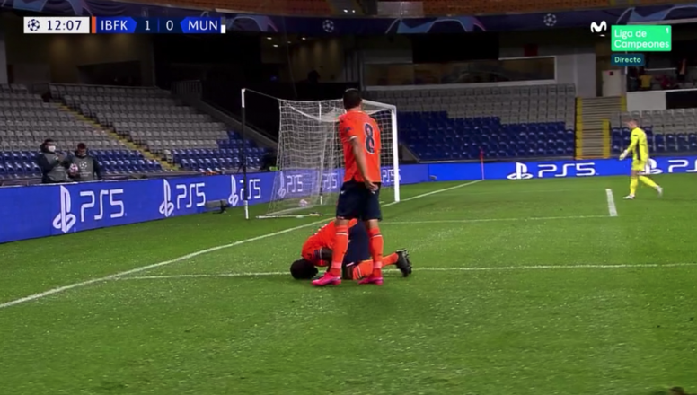 Demba Ba Premier Buteur Du Basaksehir En Ligue Des Champions Besoccer