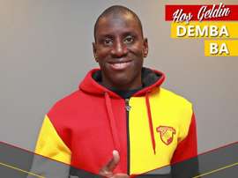 Demba Ba quiere volver a recuperar su forma tras su grave lesión. Göztepe