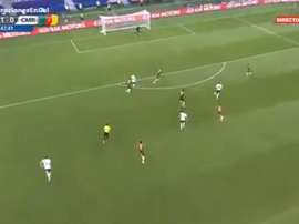 Demirbay abrió el marcador con un golazo. Captura/Gol