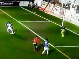 Demirovic marcó un auténtico golazo. Captura/beINLaLiga