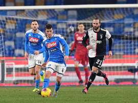 Il Napoli ritrova la vittoria. Twitter/SSCNapoli