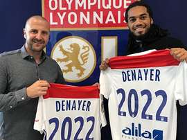 Denayer espera hacer grandes cosas con el Olympique de Lyon. OL