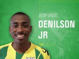 Denilson quitte le Brésil pour rejoindre le Portugal. Twitter/CDTondela1933