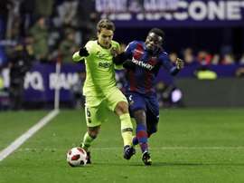 El Levante no acepta la resolución de la Jueza de Competición. FCBarcelona