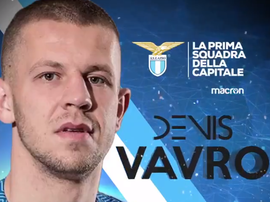 Vavro, nouveau joueur de la Lazio. Capture/Lazio