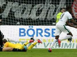 Denis Zakaria for Borussia Mönchengladbach. AFP