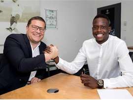 O meia suíço vai emigrar pela primeira vez. Borussia Mönchengladbach