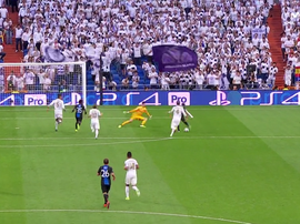 Dennis met le Real Madrid à terre pour la deuxième fois ! . Captura/Movistar+
