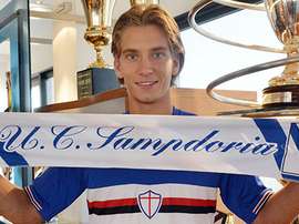 Praet, en la órbita del cuadro del St. James Park. Sampdoria