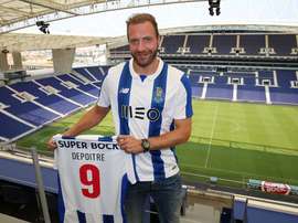 Depoitre teve uma época para esquecer no Dragão. FCPorto