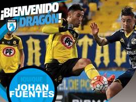 Deportes Iquique da la bienvenida a Johan Fuentes. ClubDIquique