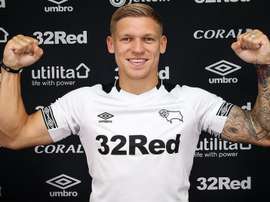 Waghorn has signed a three-year deal with Derby. DCFC