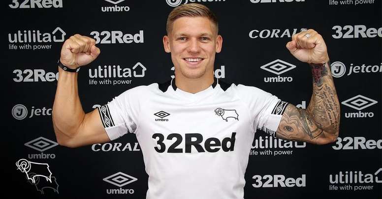 Official Derby Snap Up Waghorn Besoccer