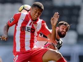 Acabou a 'mala-pata' dos boavisteiros. Twitter/Maisfutebol