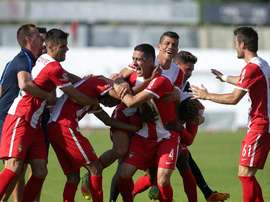 11 anos depois, vamos voltar a ver o Desp. Aves na 1ª liga portuguesa. Twitter