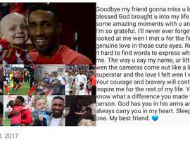 Germain Defoe despede-se do seu melhor amigo. Defoe