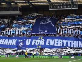 Como bem expresso pela torcida 'blue': Obrigado por tudo, John Terry. Twitter