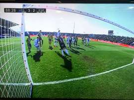 Hermoso managed a La Liga first in the Leganes-Espanyol game. beINSports