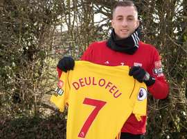 Gerard Deulofeu está no Watford, até ao final da época. EFE