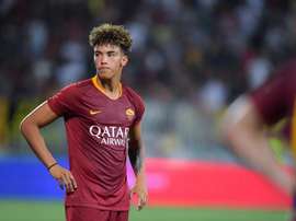 La Roma prépare un nouveau contrat à Bouah. Twitter/ASRoma