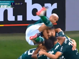 ¿A dónde ibas, Deyverson? Captura
