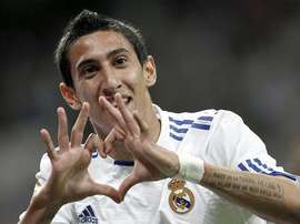 Di Maria révèle pourquoi il a quitté le Real Madrid. Twitter