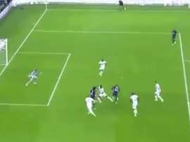 But de Diaby. Capture/BeINSports