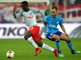 Samassékou est une des révélations de la saison passée. AFP