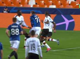 Diakhaby, triste protagonista. Captura/MovistarFutbol