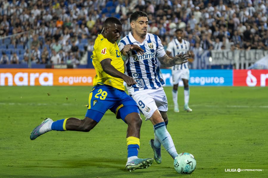 El Leganés se queda corto y el Cádiz, a medio camino