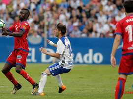 Febas llegó al Albacete este verano. LaLiga