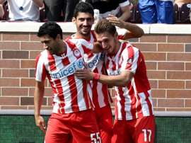 Diamantakos firma hasta mediados del año 2020 con el Bochum. Olympiakos