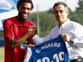 Moreno, convocado con Colombia. EFE