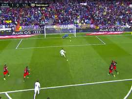 Diego Alves a arrêté le penalty de Cristiano Ronaldo. Movistar+