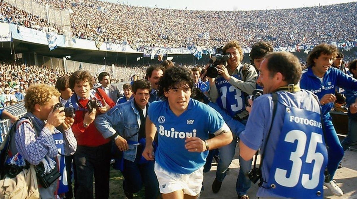 El día que la Juventus rechazó a Maradona