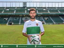 Diego Benito quiere conseguir los objetivos. ElcheCF