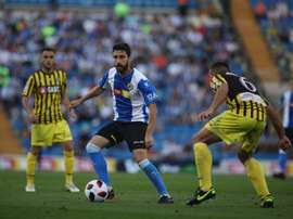 Diego Benito firmará un nuevo contrato con el Hércules. HérculesCF