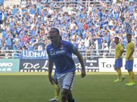 Cervero, el nuevo refuerzo del Mirandés, debutó con el Oviedo. RealOviedo