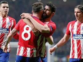 Atletico have not received an offer for either Costa or Saul. EFE