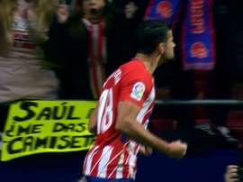 Diego Costa marcou o segundo gol da partida. Captura/ESPN