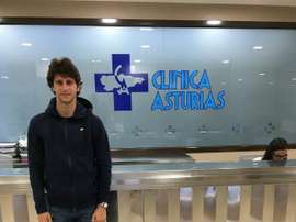 Fabbrini será presentado esta viernes en el Carlos Tartiere. RealOviedo