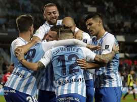 Escobedo y Málaga se vuelven a ver 28 años después. LaLiga